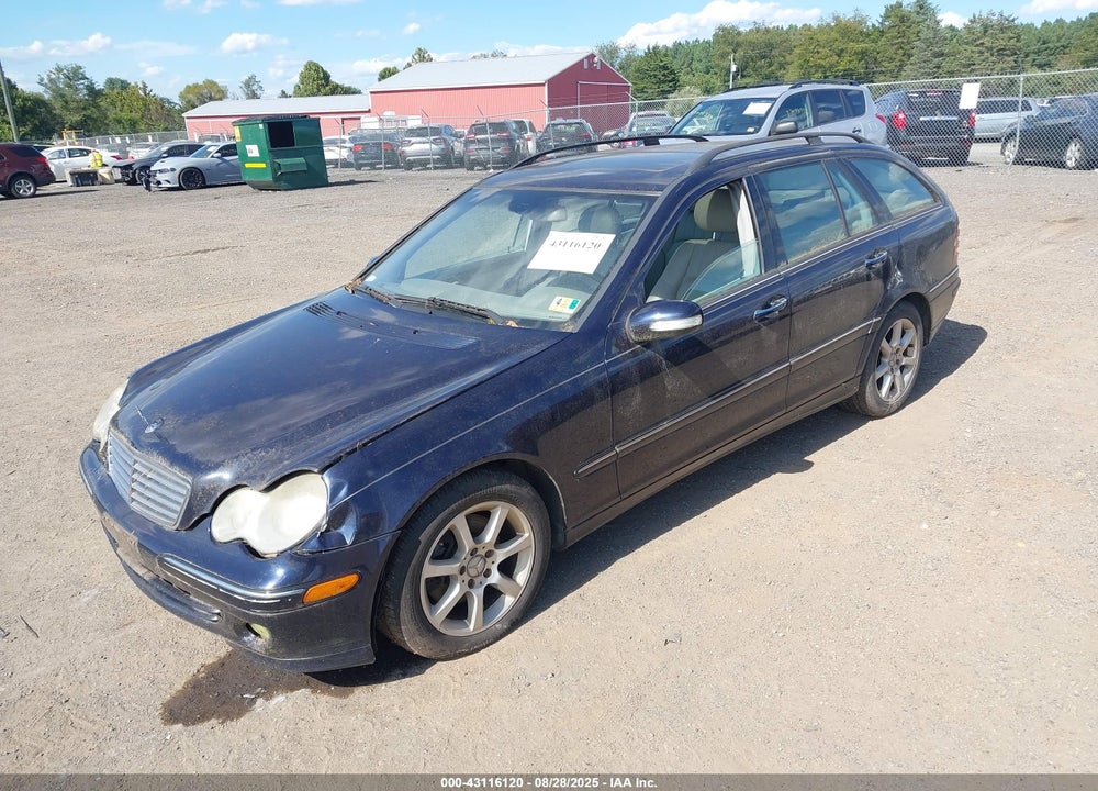 2005 MERCEDES-BENZ C 240 LUXURY 4MATIC VIN: WDBRH81J65F615189
