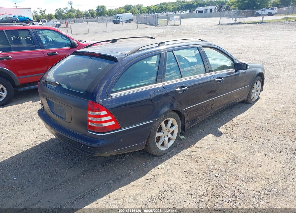2005 MERCEDES-BENZ C 240 LUXURY 4MATIC VIN: WDBRH81J65F615189
