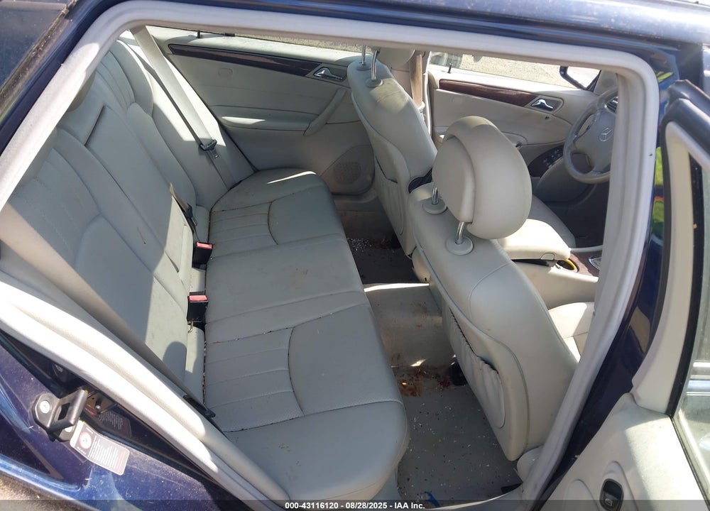 2005 MERCEDES-BENZ C 240 LUXURY 4MATIC VIN: WDBRH81J65F615189