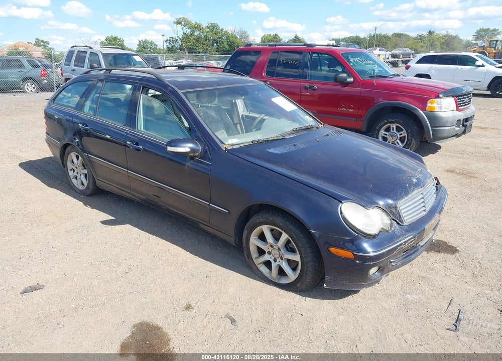 2005 MERCEDES-BENZ C 240 LUXURY 4MATIC VIN: WDBRH81J65F615189