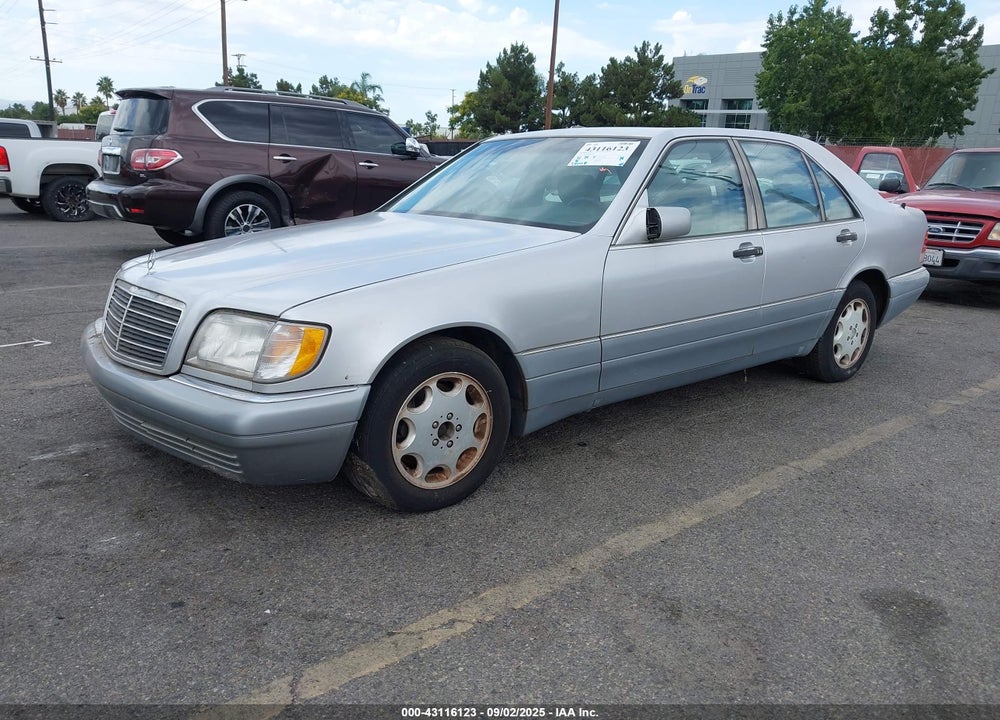 1995 MERCEDES-BENZ S 320W VIN: WDBGA32E0SA263638