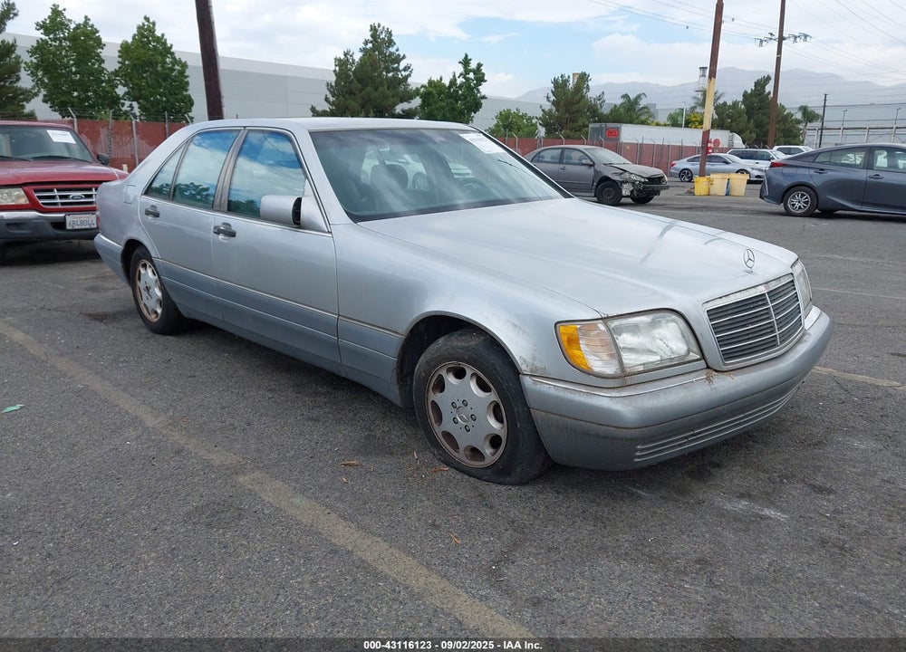 1995 MERCEDES-BENZ S 320W VIN: WDBGA32E0SA263638