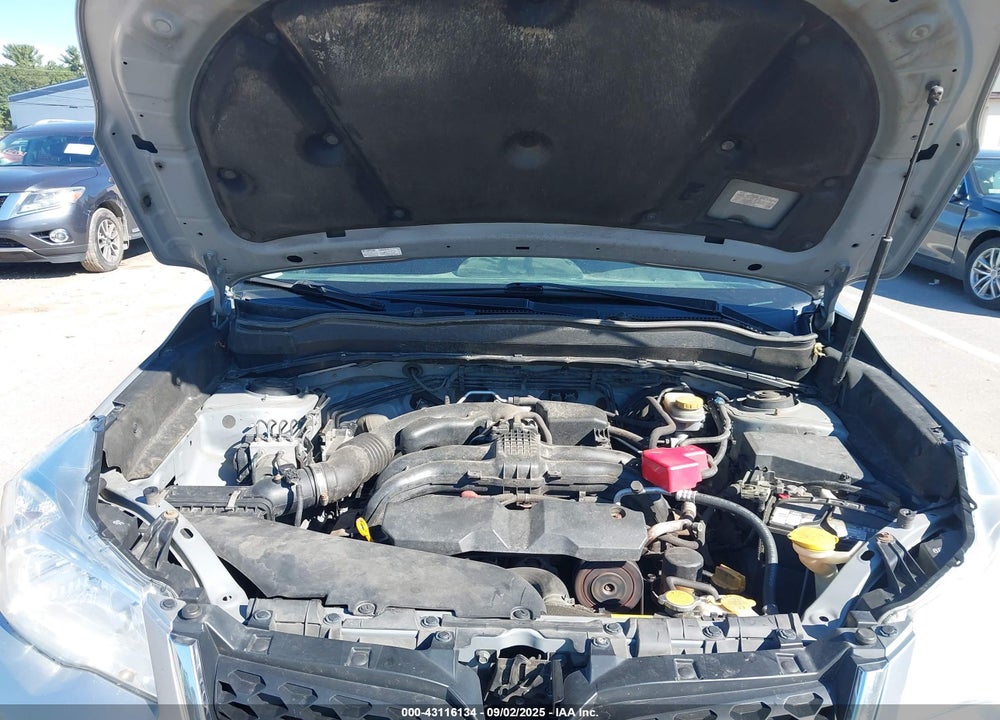 2015 SUBARU FORESTER VIN: JF2SJADC8FG567641