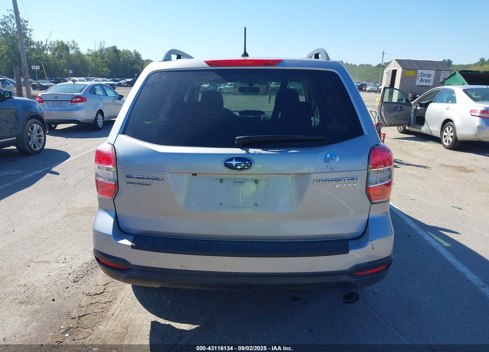 2015 SUBARU FORESTER VIN: JF2SJADC8FG567641