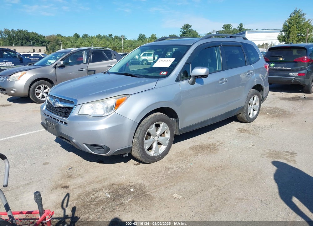 2015 SUBARU FORESTER VIN: JF2SJADC8FG567641