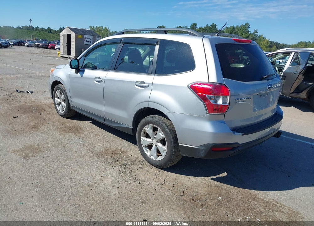 2015 SUBARU FORESTER VIN: JF2SJADC8FG567641