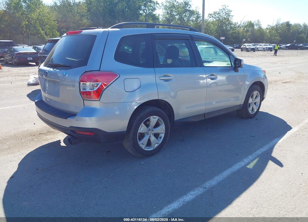 2015 SUBARU FORESTER VIN: JF2SJADC8FG567641