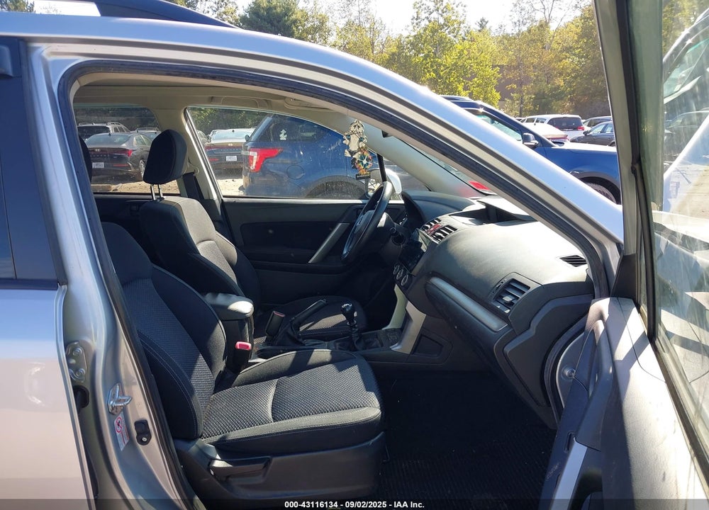 2015 SUBARU FORESTER VIN: JF2SJADC8FG567641