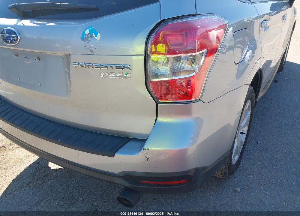 2015 SUBARU FORESTER VIN: JF2SJADC8FG567641