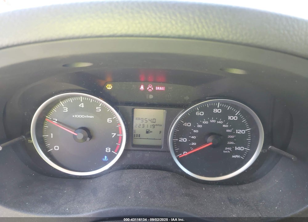 2015 SUBARU FORESTER VIN: JF2SJADC8FG567641