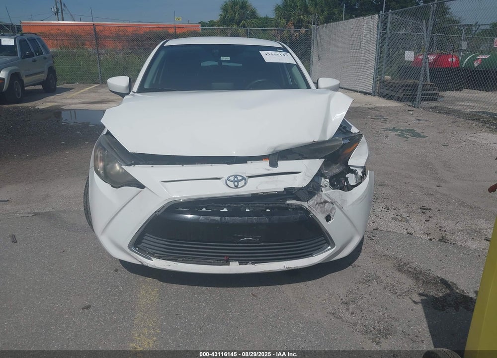 2017 TOYOTA YARIS IA VIN: 3MYDLBYV5HY176291