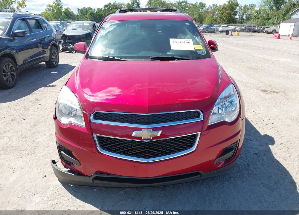 2014 CHEVROLET EQUINOX VIN: 2GNFLFEK9E6376815
