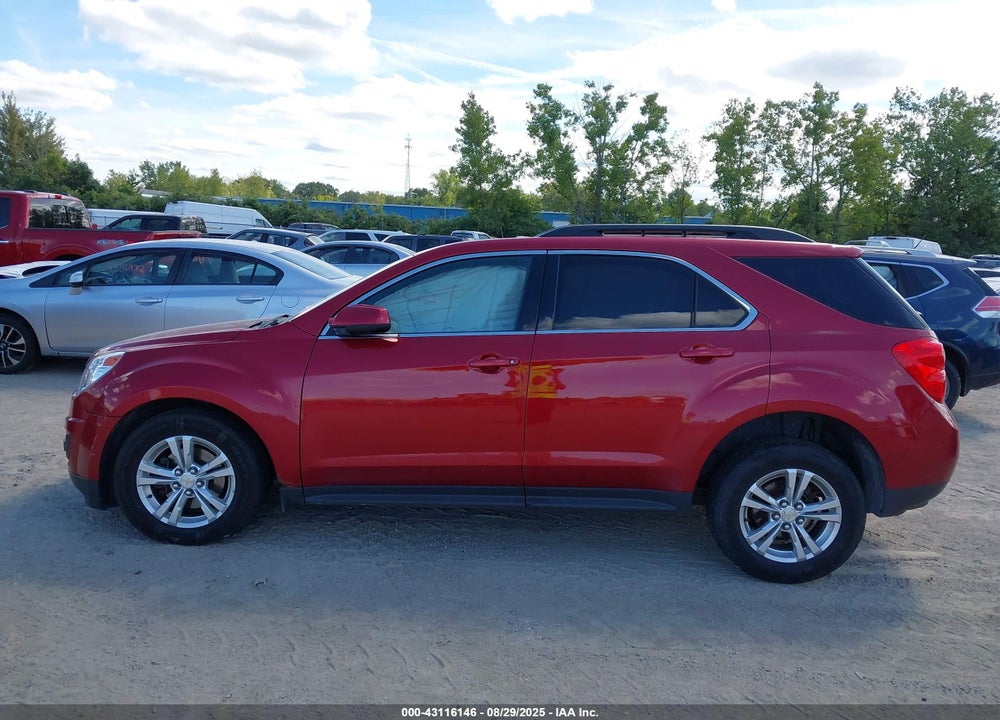 2014 CHEVROLET EQUINOX VIN: 2GNFLFEK9E6376815