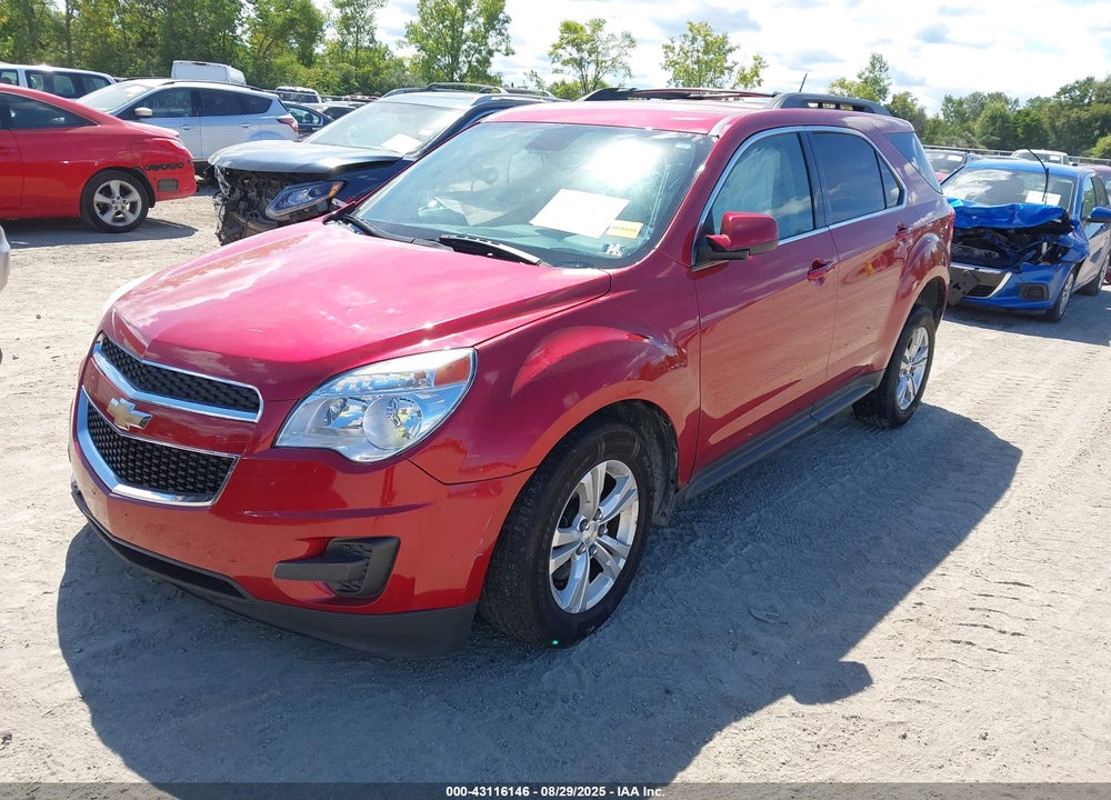 2014 CHEVROLET EQUINOX VIN: 2GNFLFEK9E6376815