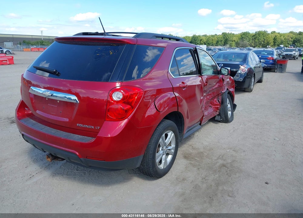 2014 CHEVROLET EQUINOX VIN: 2GNFLFEK9E6376815