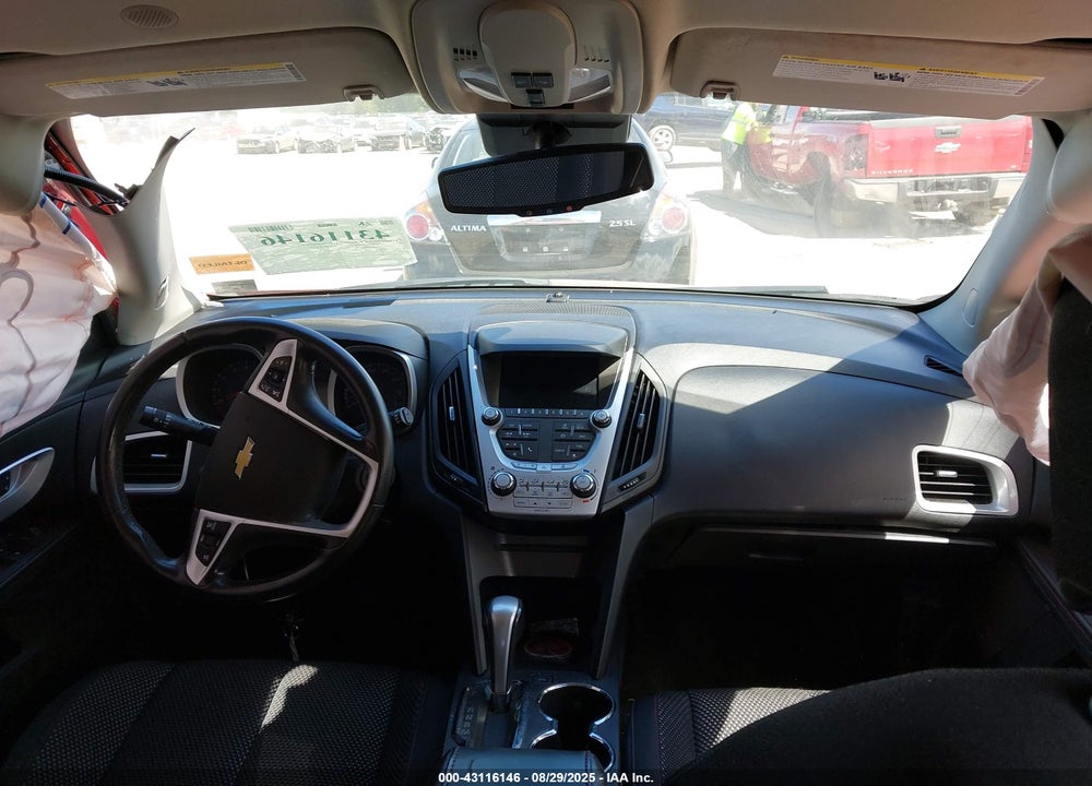 2014 CHEVROLET EQUINOX VIN: 2GNFLFEK9E6376815