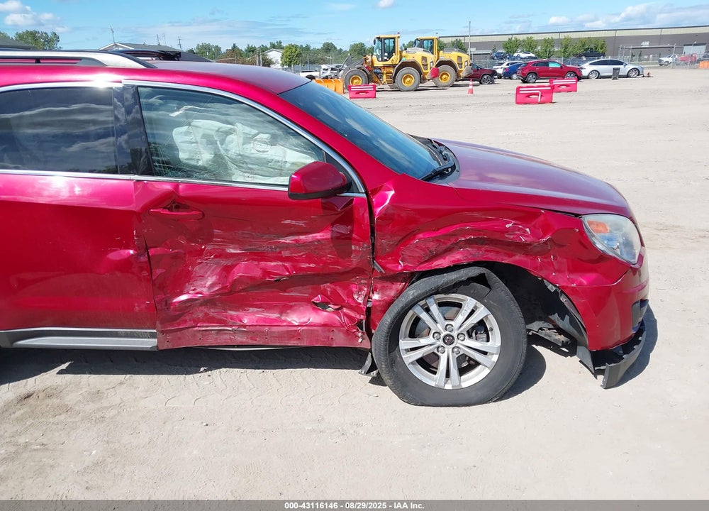 2014 CHEVROLET EQUINOX VIN: 2GNFLFEK9E6376815