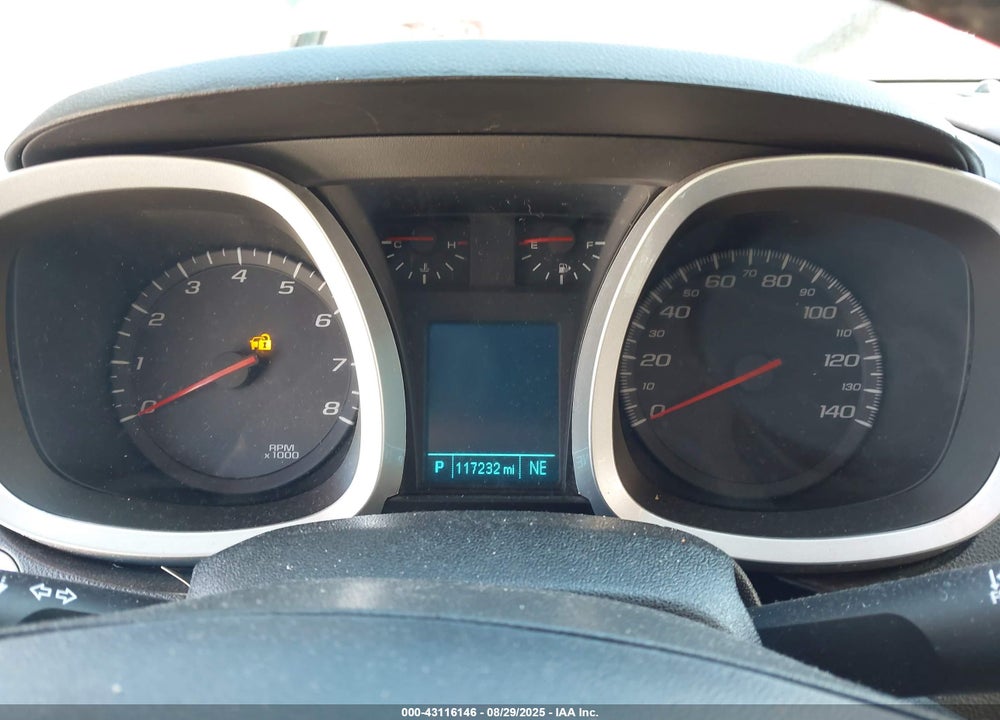 2014 CHEVROLET EQUINOX VIN: 2GNFLFEK9E6376815