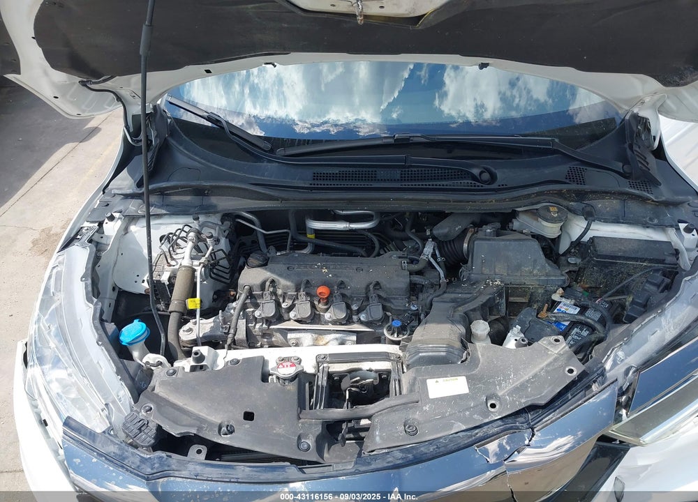 2022 HONDA HR-V VIN: 3CZRU6H18NM747405