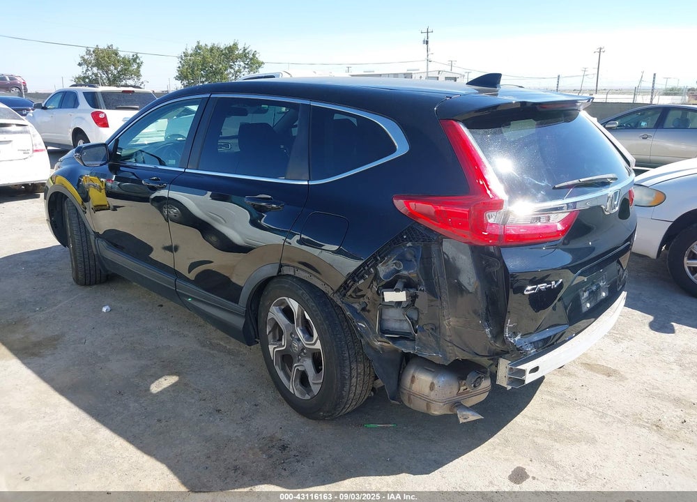 2018 HONDA CR-V VIN: 7FARW2H57JE105935