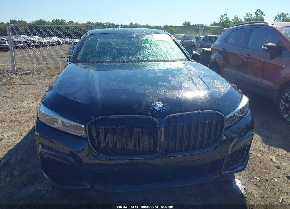 2022 BMW 7 SERIES VIN: WBA7U2C01NCK81206