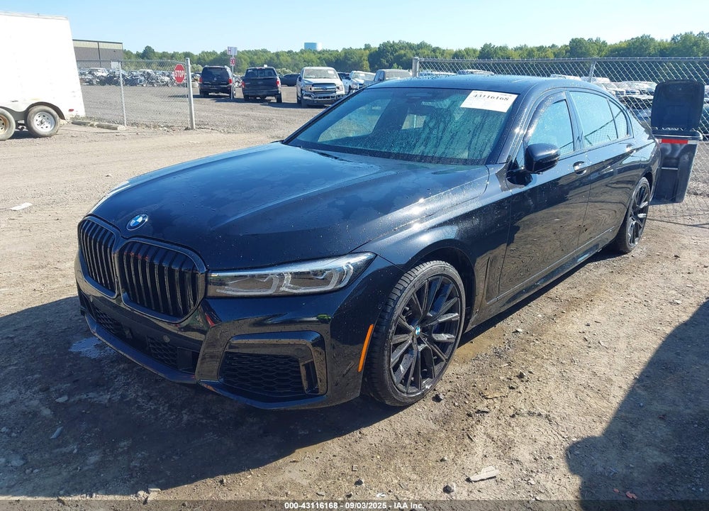 2022 BMW 7 SERIES VIN: WBA7U2C01NCK81206