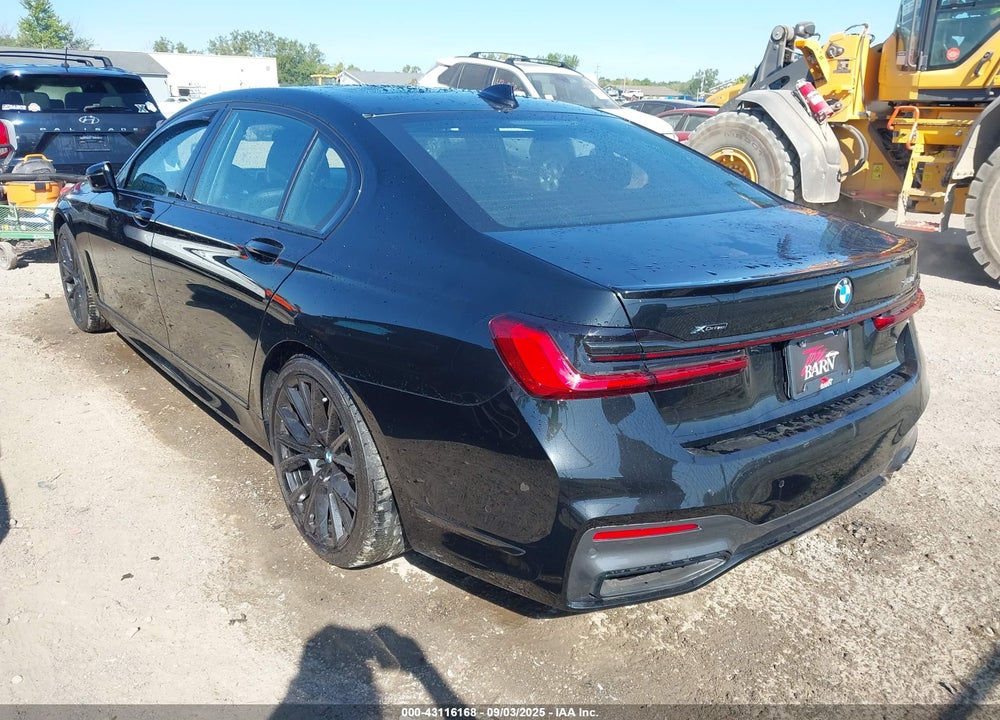 2022 BMW 7 SERIES VIN: WBA7U2C01NCK81206