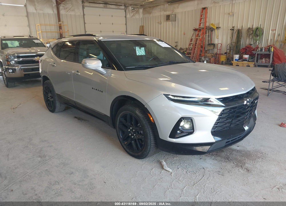 2020 CHEVROLET BLAZER AWD RS VIN: 3GNKBKRS1LS674729
