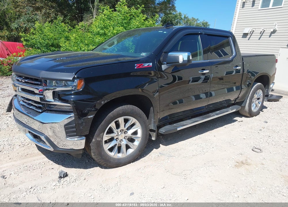 2022 CHEVROLET SILVERADO 1500 VIN: 1GCUYGEL7NZ200768