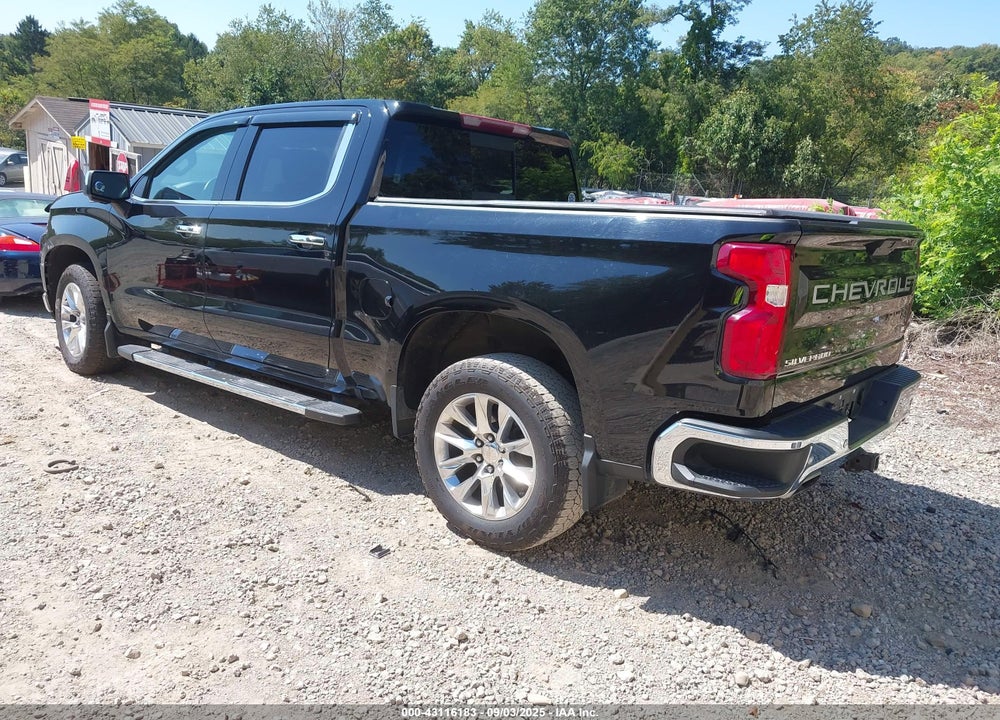 2022 CHEVROLET SILVERADO 1500 VIN: 1GCUYGEL7NZ200768