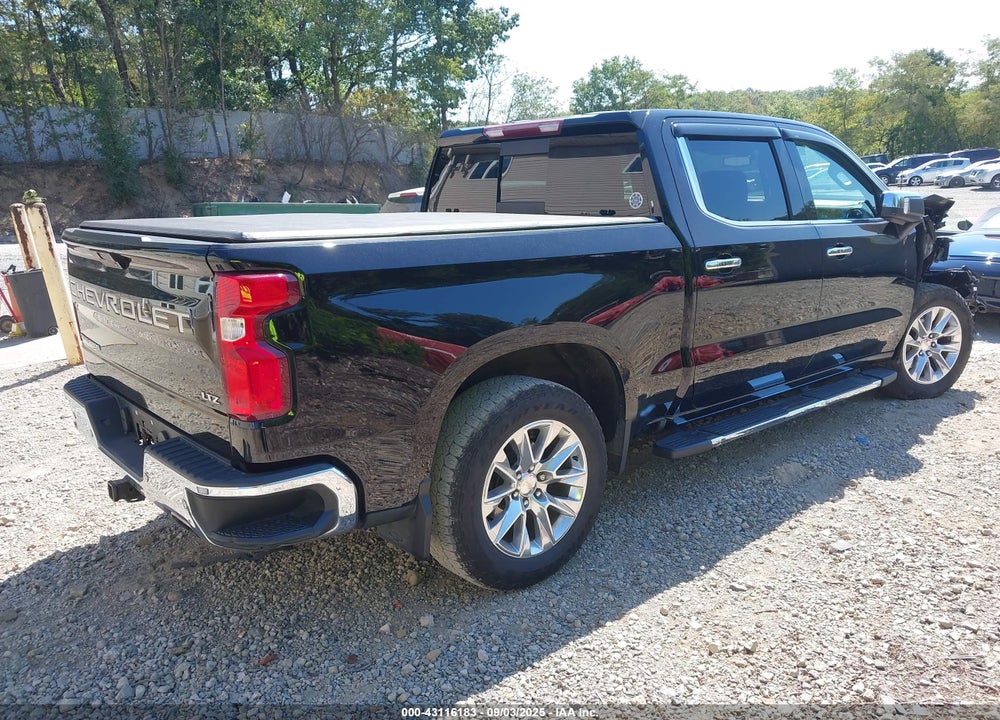 2022 CHEVROLET SILVERADO 1500 VIN: 1GCUYGEL7NZ200768