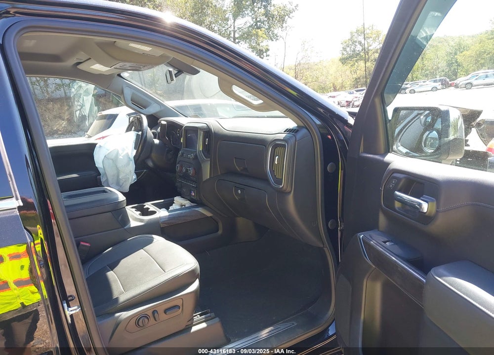 2022 CHEVROLET SILVERADO 1500 VIN: 1GCUYGEL7NZ200768
