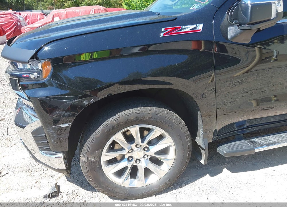 2022 CHEVROLET SILVERADO 1500 VIN: 1GCUYGEL7NZ200768