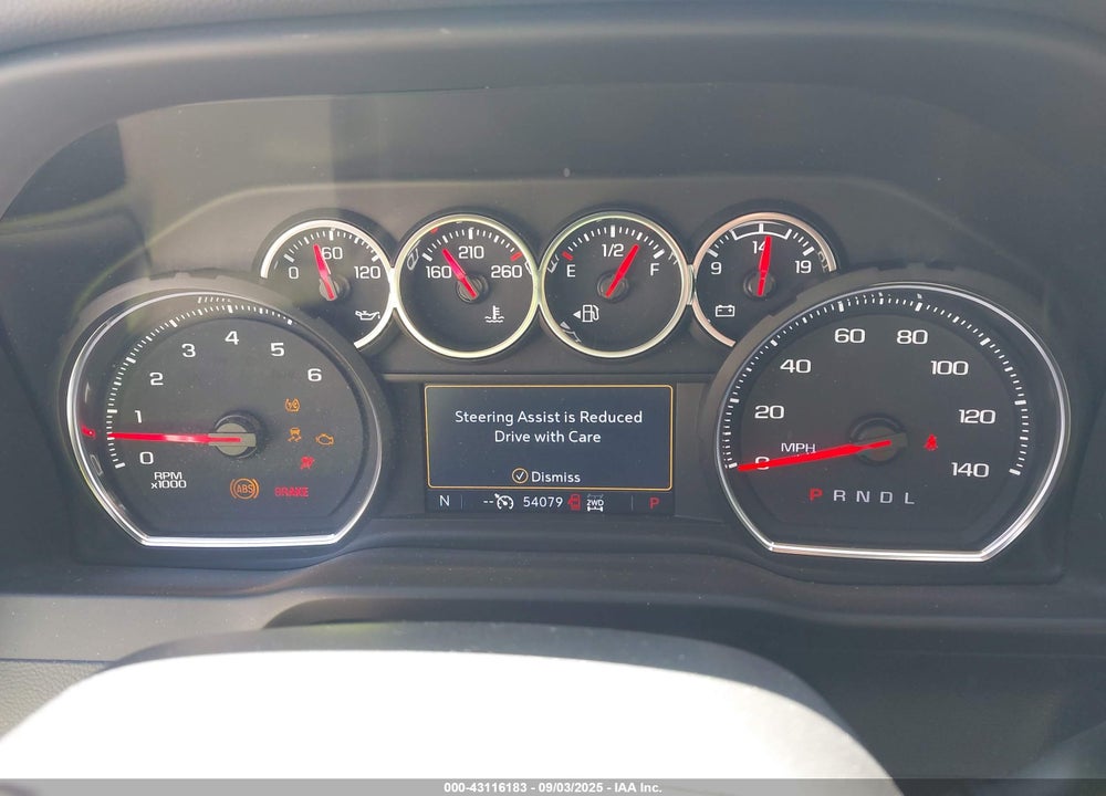2022 CHEVROLET SILVERADO 1500 VIN: 1GCUYGEL7NZ200768