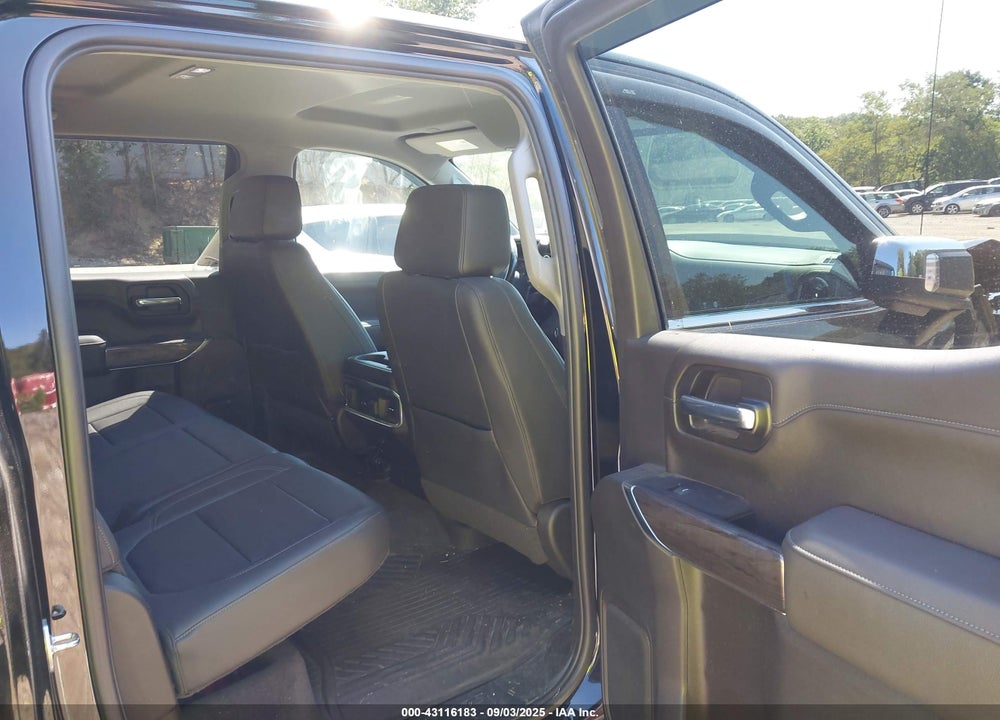 2022 CHEVROLET SILVERADO 1500 VIN: 1GCUYGEL7NZ200768