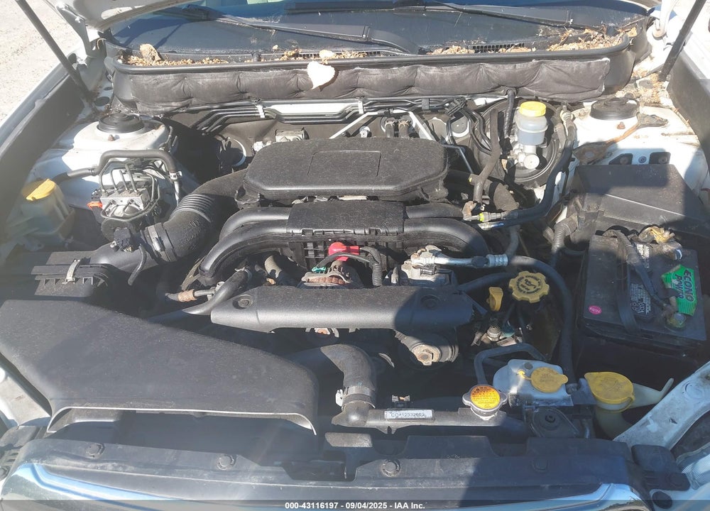 2011 SUBARU OUTBACK VIN: 4S4BRBAC6B3412133