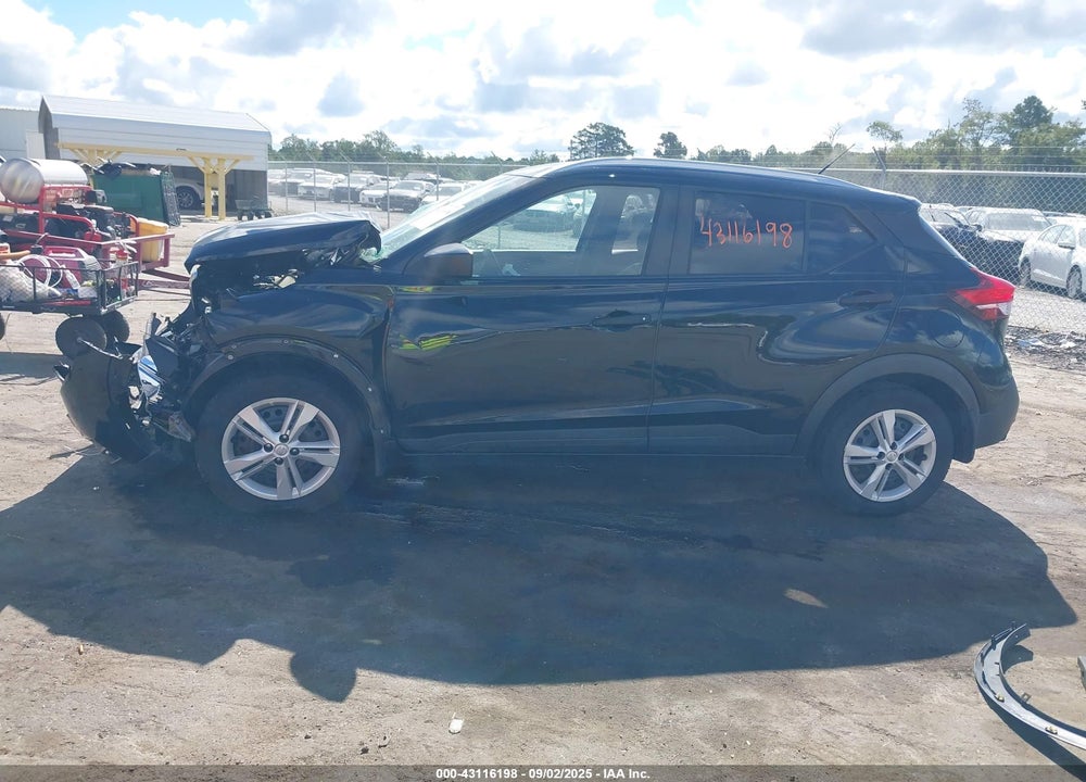 2019 NISSAN KICKS S VIN: 3N1CP5CU0KL503590