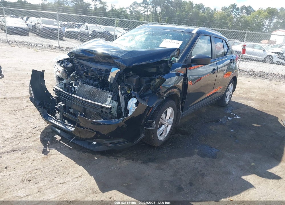 2019 NISSAN KICKS S VIN: 3N1CP5CU0KL503590