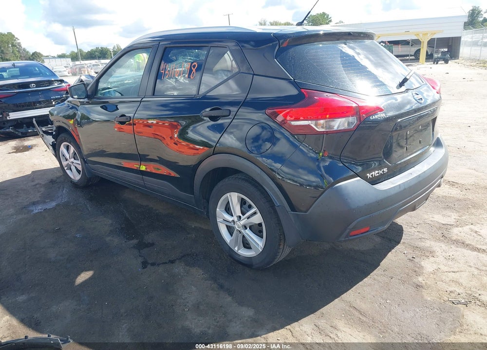 2019 NISSAN KICKS S VIN: 3N1CP5CU0KL503590