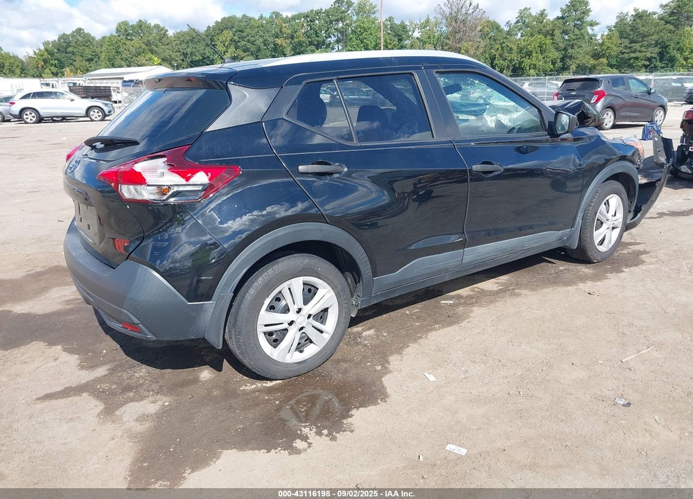 2019 NISSAN KICKS S VIN: 3N1CP5CU0KL503590