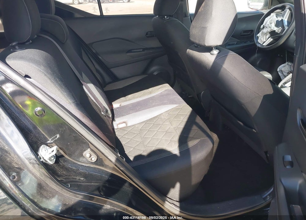 2019 NISSAN KICKS S VIN: 3N1CP5CU0KL503590