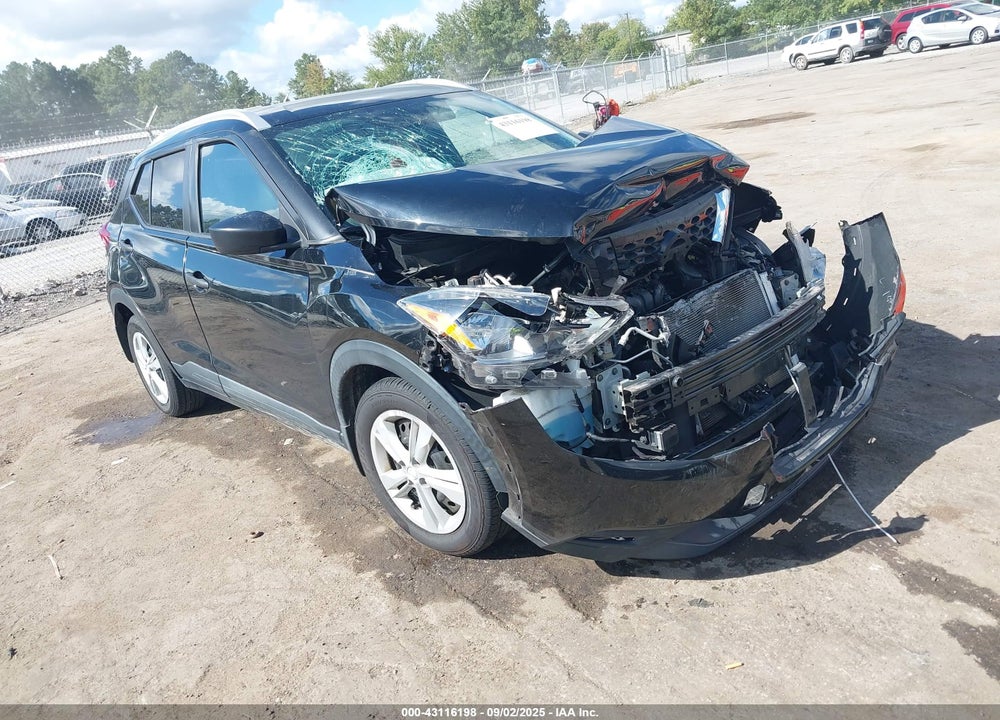 2019 NISSAN KICKS S VIN: 3N1CP5CU0KL503590