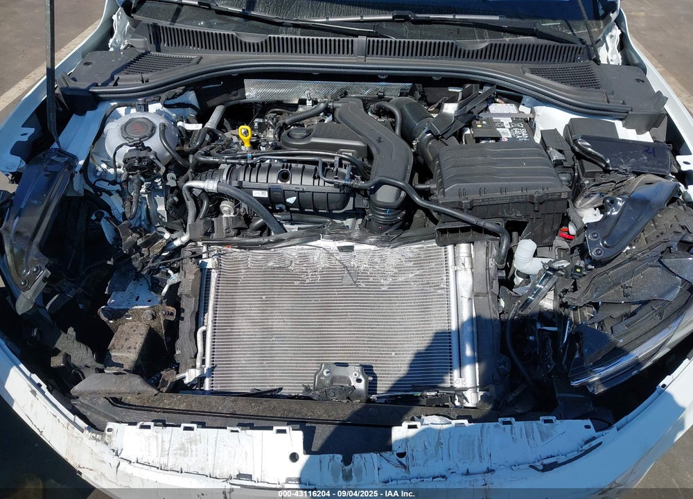 2025 VOLKSWAGEN JETTA VIN: 3VWEX7BU5SM040744