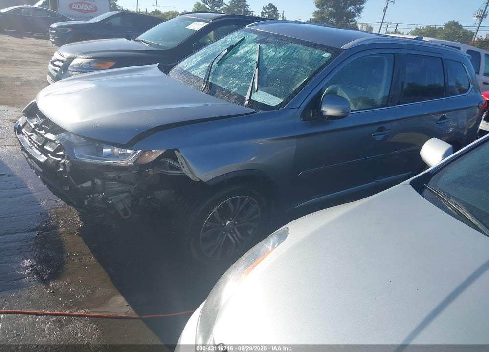 2017 MITSUBISHI OUTLANDER VIN: JA4AD3A38HZ015978