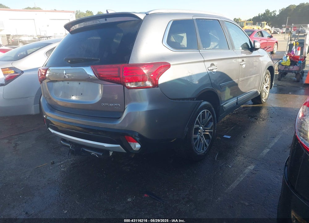 2017 MITSUBISHI OUTLANDER VIN: JA4AD3A38HZ015978