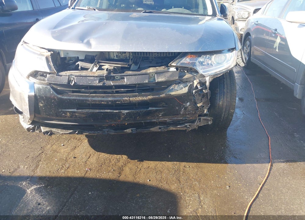 2017 MITSUBISHI OUTLANDER VIN: JA4AD3A38HZ015978