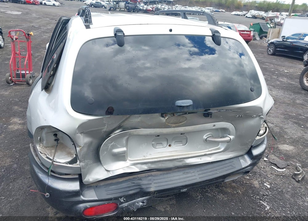 2003 HYUNDAI SANTA FE GLS/LX VIN: KM8SC73D23U526825