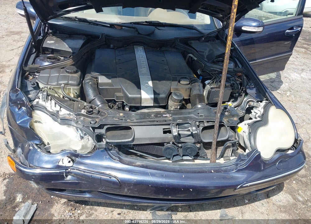 2002 MERCEDES-BENZ C 320 VIN: WDBRF64J22F216541