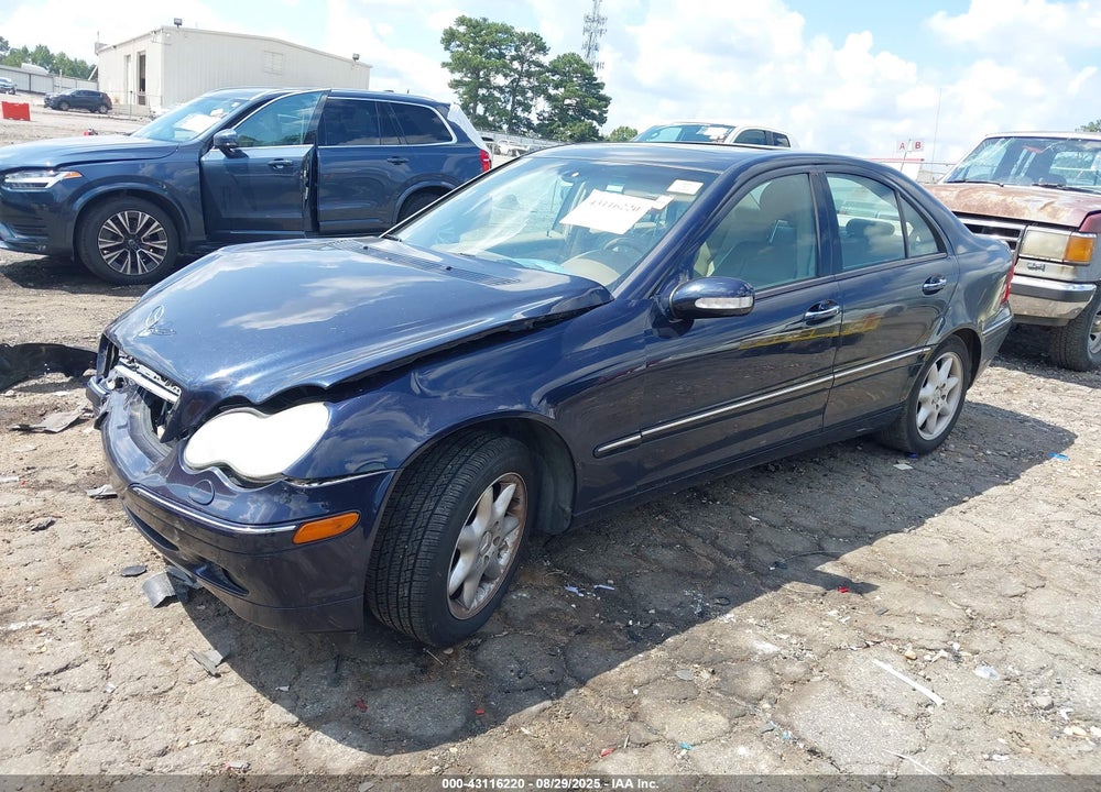 2002 MERCEDES-BENZ C 320 VIN: WDBRF64J22F216541
