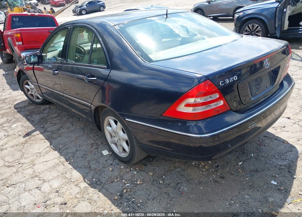 2002 MERCEDES-BENZ C 320 VIN: WDBRF64J22F216541